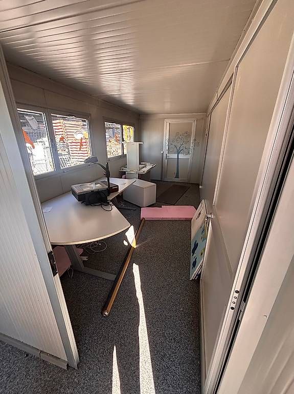 Conteneurs de construction: Bürocontainer 2teilig – D'occasion à Kirchdorf AG par Heinz_Birchmeier 3