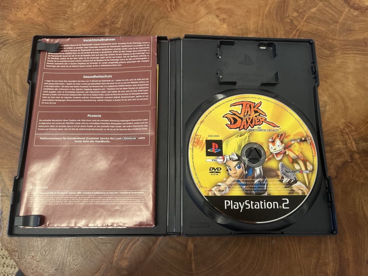 Giochi: Jak and Daxter - The Precursor Legacy PS2, Version PAL – Nuovo (secondo la descrizione) da Renens VD venduto da dan_b8tt 2