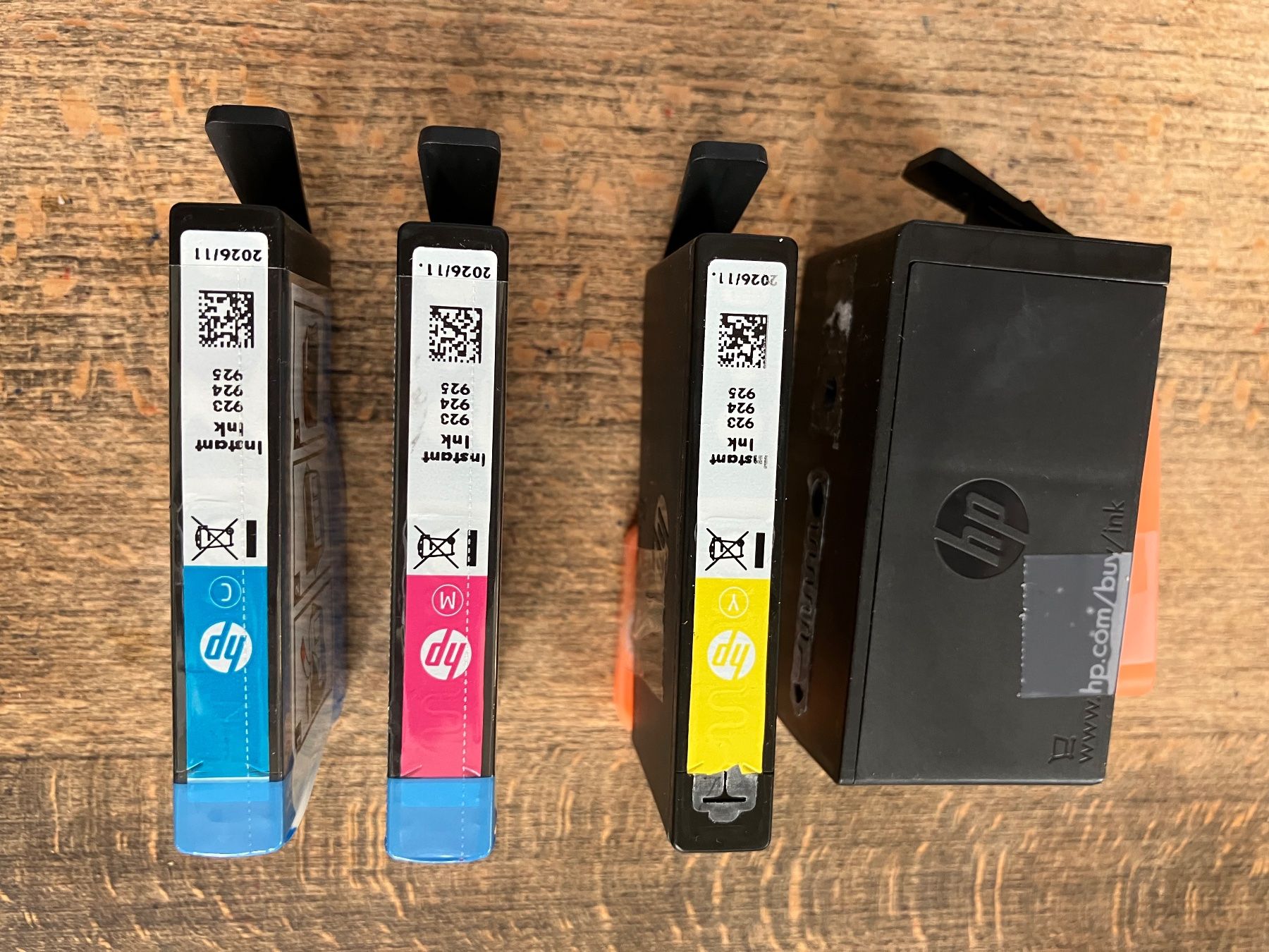 Hewlett Packard Cartucce per stampanti & toner: HP instant Ink – Usato da Zürich venduto da ylluw50