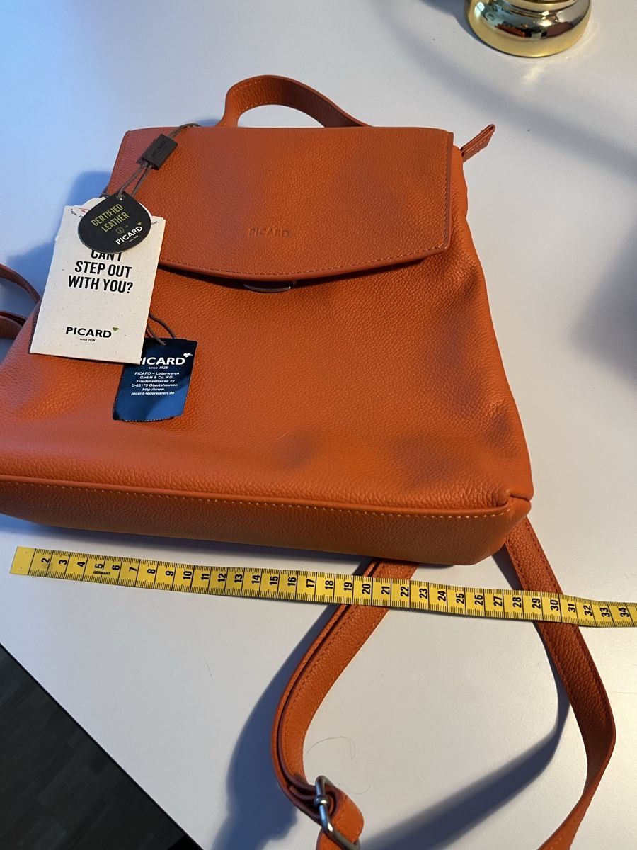 Picard Rucksäcke: PICARD Lederrucksack Neu – Neu (gemäss Beschreibung) aus Bätterkinden von spital144 5