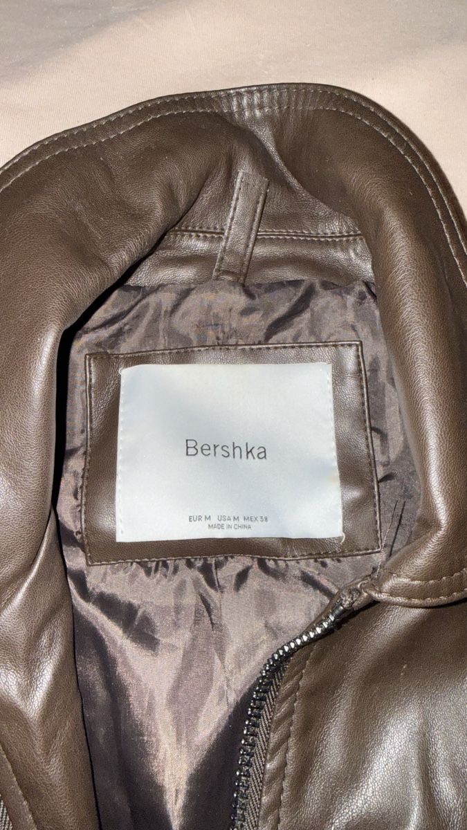 Bershka Giacche: Bershka Lederjacke – Usato da winikon venduto da lfisch04 1
