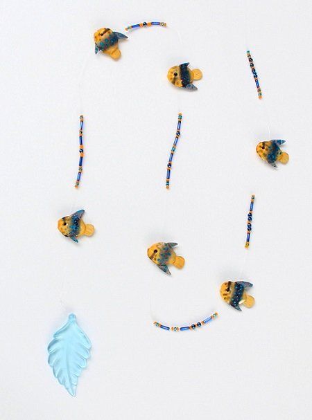 Kit bricolage: Bastelpackung Girlande Fische – Nuovo e nell'imballaggio originale da Schlatt TG venduto da kreativ-atelier 1