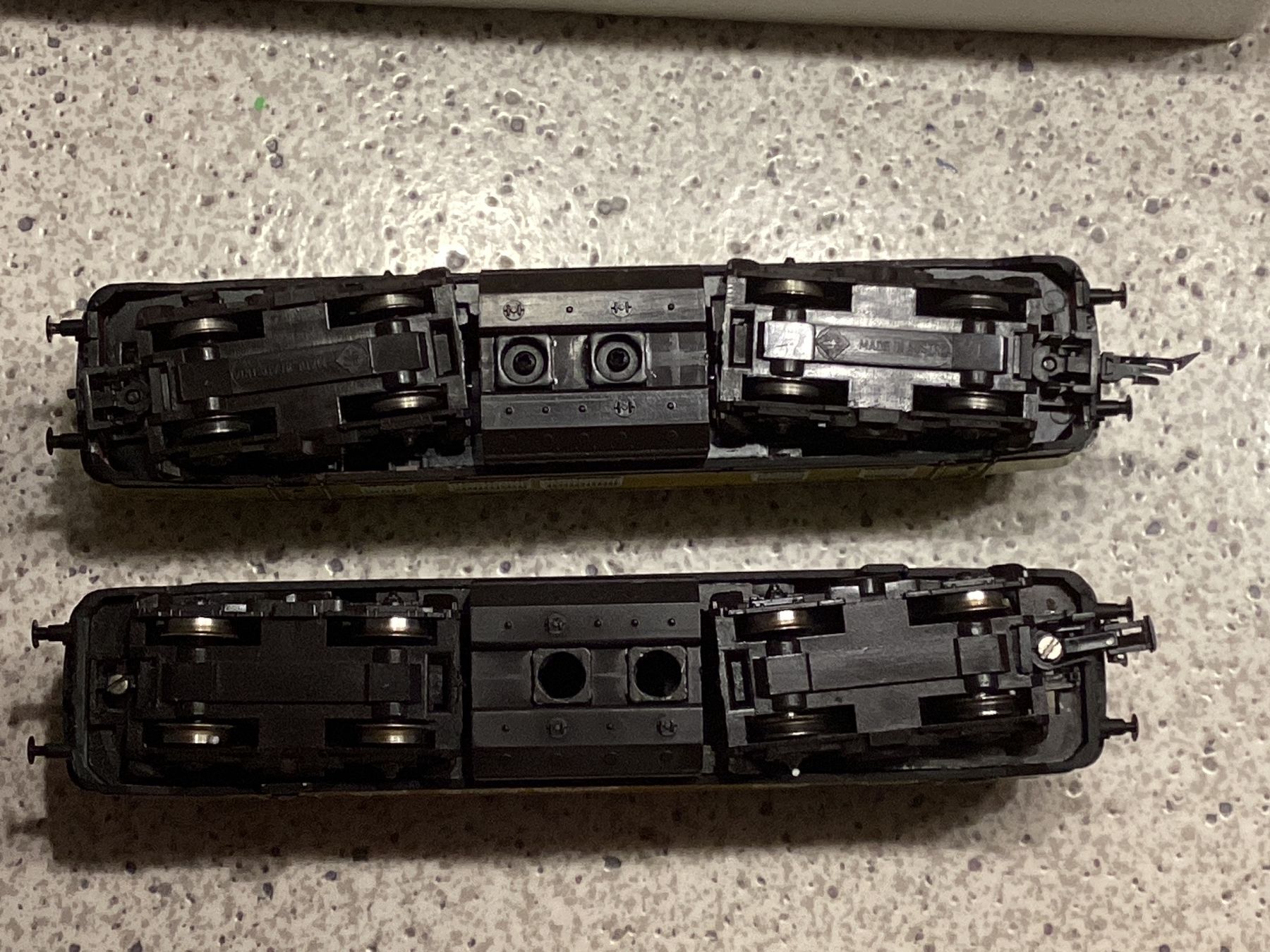Modelleisenbahnen: Torpedopfannen-Zug H0 – Gebraucht aus Bülach von BTDB 3