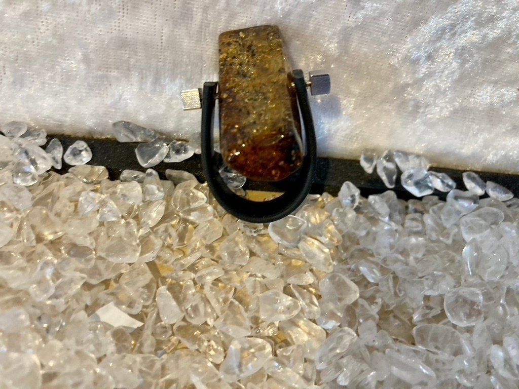 Anelli: Ring mit Bernstein/Amber/Ambre – Nuovo (secondo la descrizione) da Biberist venduto da tl-schmuck 3