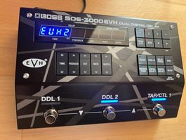 Boss SDE-3000 EVH Dual Delay