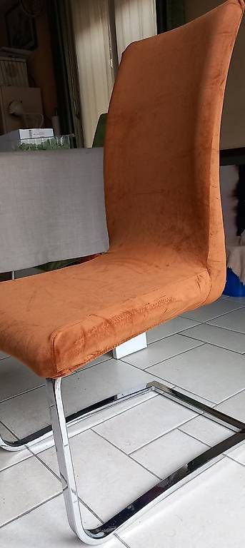 Stühle: 4 housses chaise café clair – Neu und originalverpackt aus Cheyres von Lequilibre 2