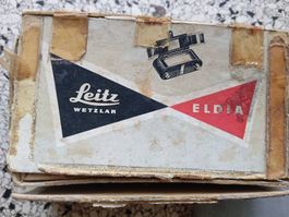 Leitz ELDIA Vergrösserer mit Originalverpackung.