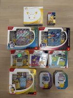 Pokémon 30 Jahre Jubiläums Set Boxen und Tins neu