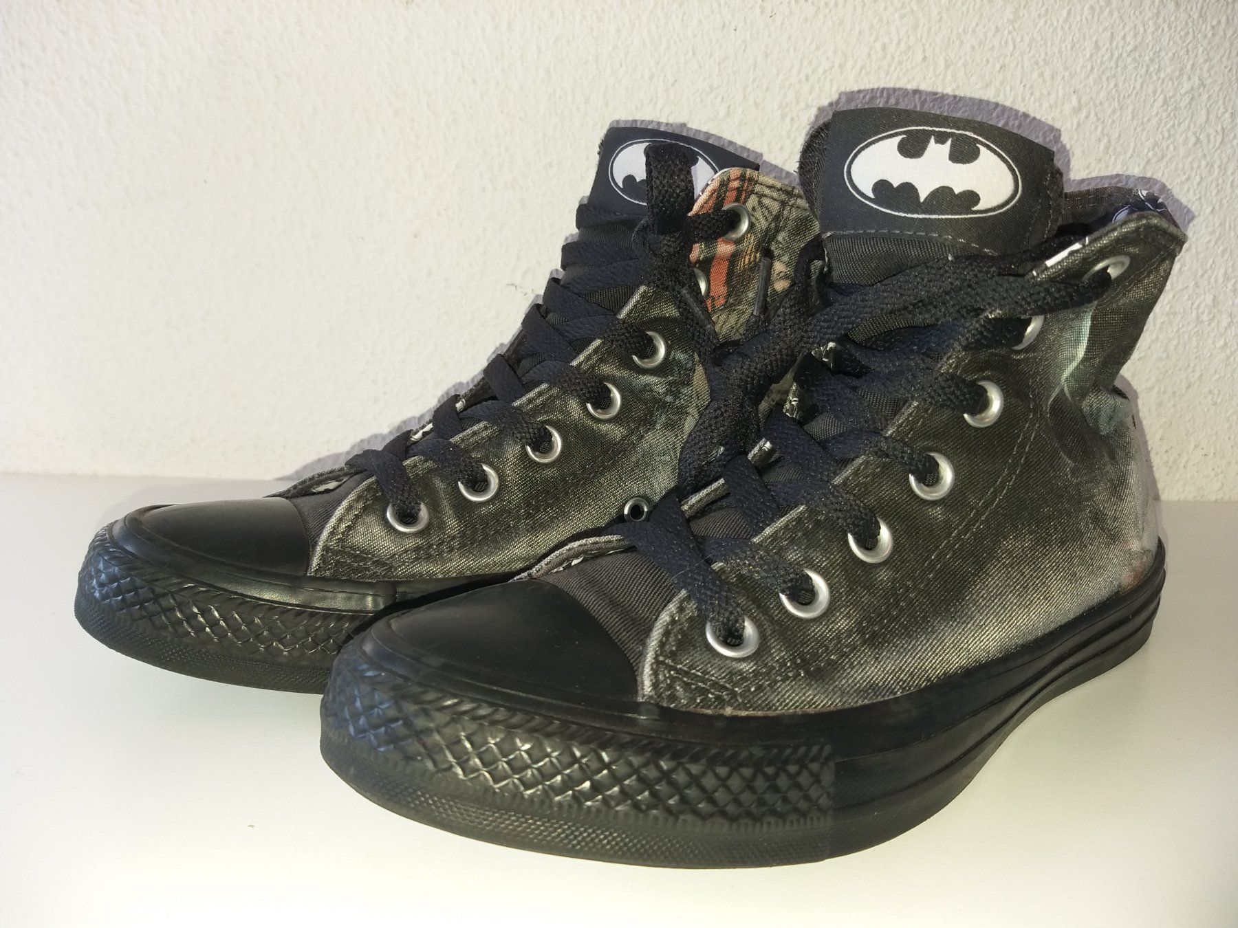 Converse Scarpe da uomo: CONVERSE DC COMICS BATMAN VOL.1   Pointure / Nummer 38 – Usato da Cossonay-ville venduto da Super-Price-Quality