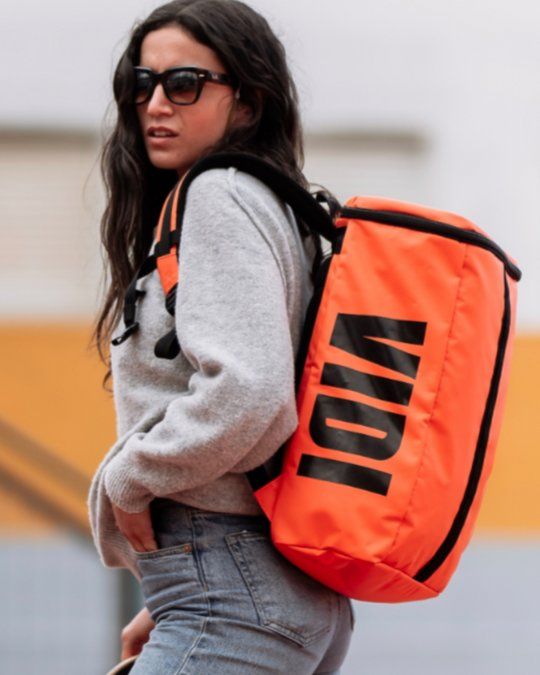 Zaini: Wasserfester Rucksack Orange/Schwarz – Nuovo e nell'imballaggio originale da Arbon venduto da my_shopping 4