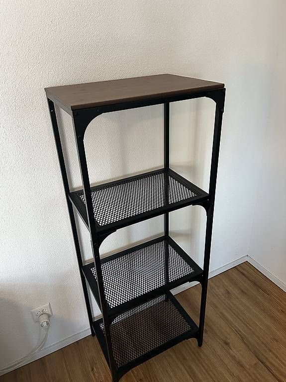 Étagères: Regal Metall schwarz – D'occasion à Regensdorf par rob_c7xr 2