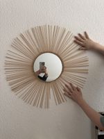 Boho Chic Sunburst Mirror