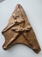🔥SCHLAGETER, ARTHUR Bronze Sculpture Wall Art SWISS Sculpt