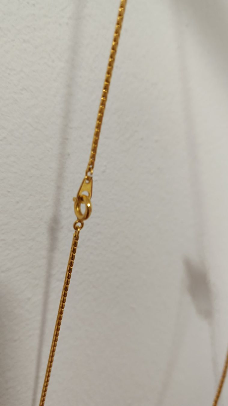 Catenine: COLLIER MOTIF ORCHIDEE (plaqué or) – Nuovo e nell'imballaggio originale da Sion venduto da andreina52 3