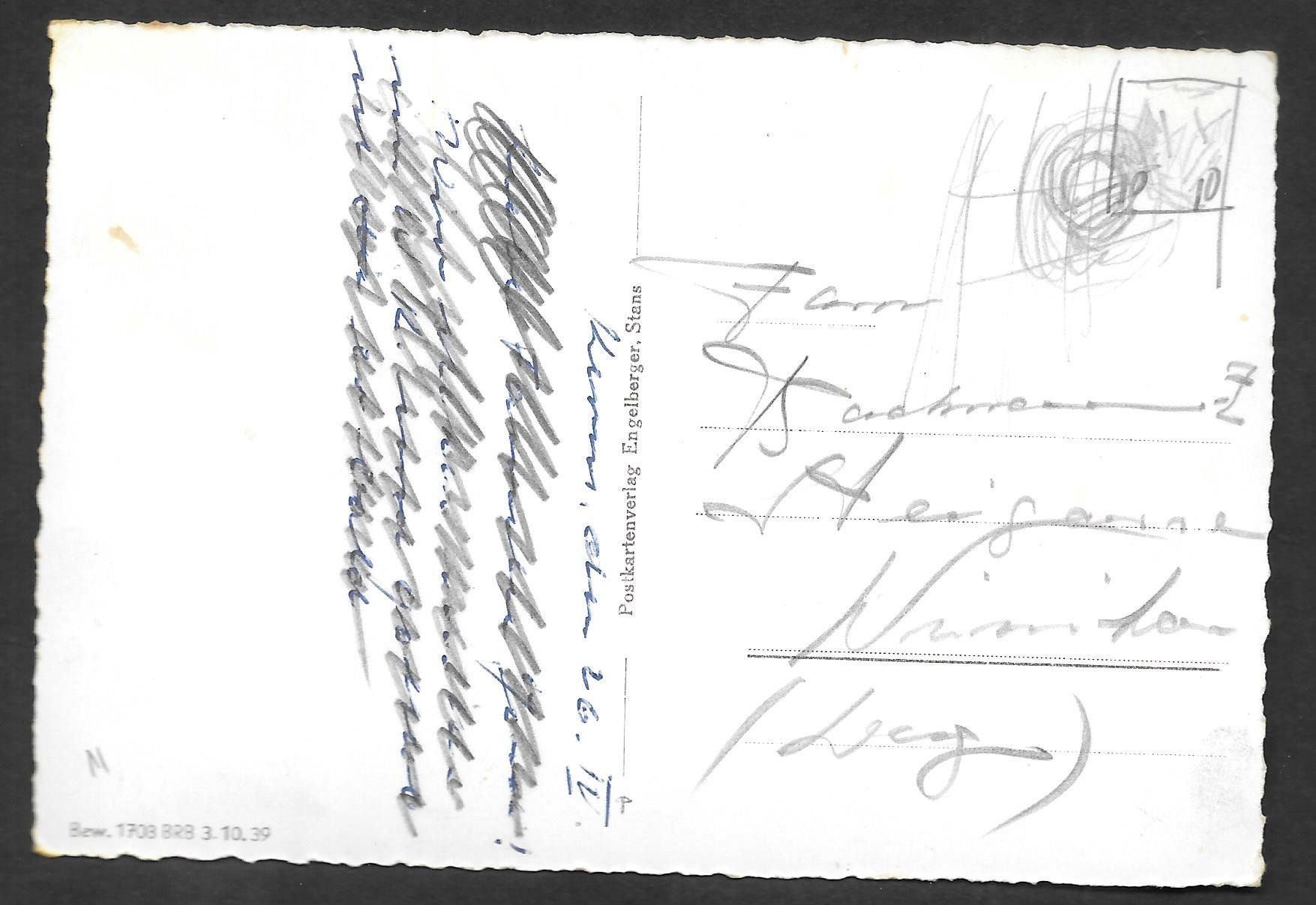 Cartoline postali: Kerns Gesamtansicht – Usato da Olten venduto da clotaldi 1
