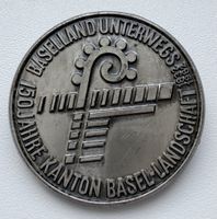 50 Jahre Baselland Unterwegs 1931–1981 Abzeichen 