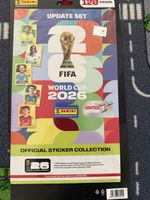 Panini FIFA WM 2026 Update Set, 120 Sticker