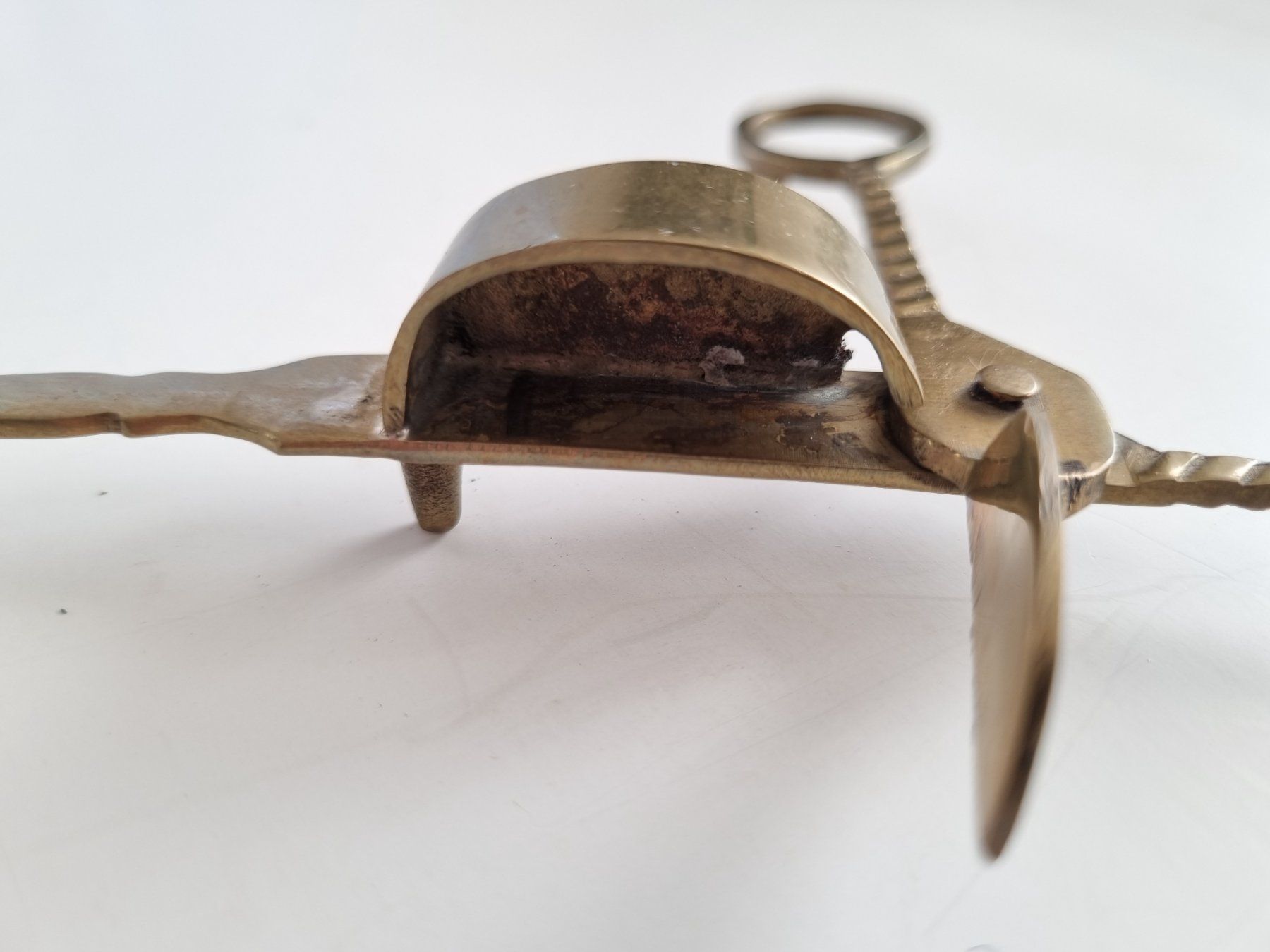 Tutti gli attrezzi: Antike Dochtschere aus Messing Vintage – Usato da Opfikon venduto da Diversamente 5