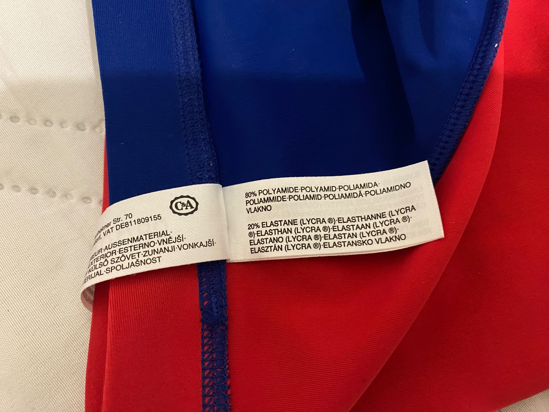 C&A Costumi da bagno: Badeshort Grösse 98/104 – Usato da Glattbrugg venduto da riseca 5