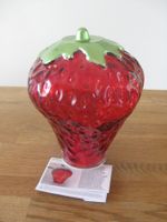 Schöne Glas Erdbeere ich kann leuchten