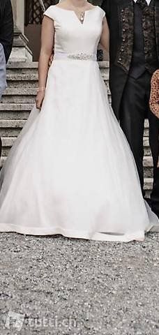Kleider: Brautkleid / Hochzeitskleid Grösse 38/40 – Neu (gemäss Beschreibung) aus Spiegel b. Bern von dijaro 1