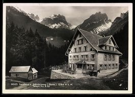 AK Schwende-Rüte, Sämbtissee, Berggasthaus zum Sämbtissee, A