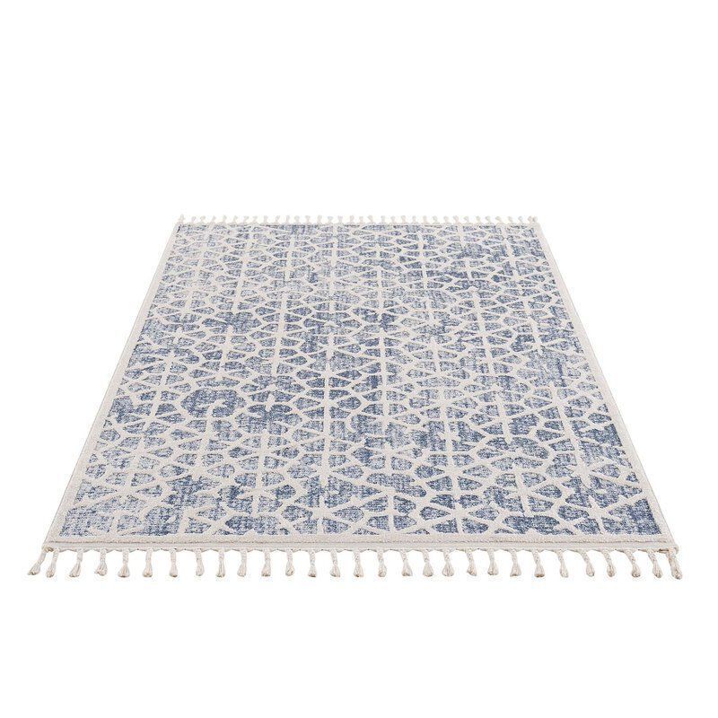 Tappeti: TEPPICH ART 1271 BLAU, 160x230cm – Nuovo e nell'imballaggio originale da Reinach AG venduto da carpethouse 6