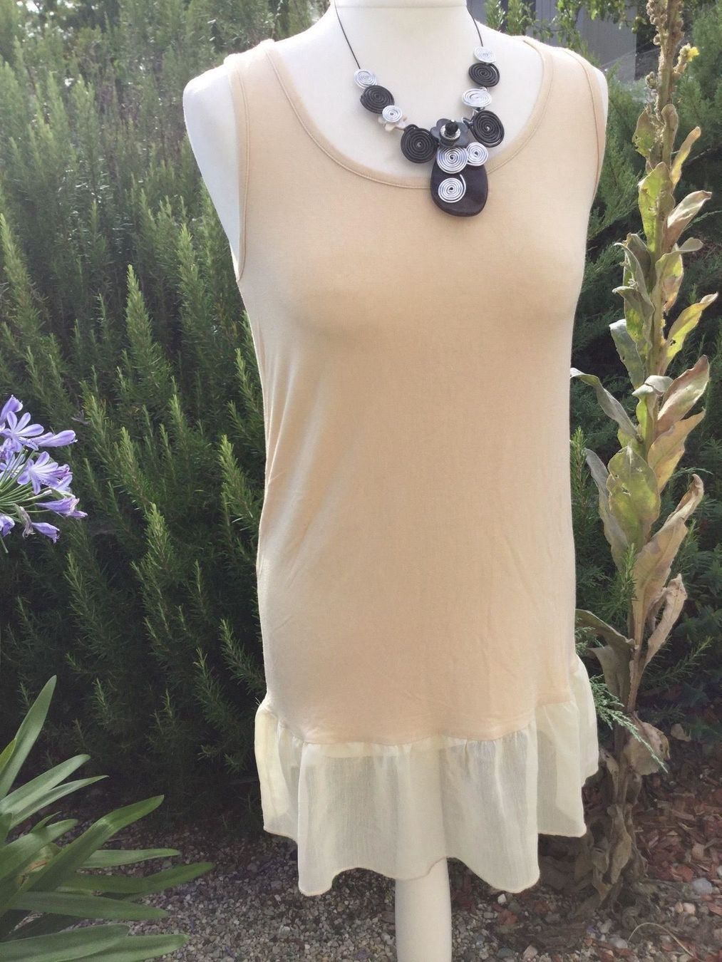Tuniche: Tunique beige marque NORWISS, taille 34 – Nuovo (secondo la descrizione) da Agiez venduto da chouchanelle 1
