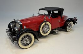 Franklin Mint 1928 Stutz Black Hawk Boattail 1:24