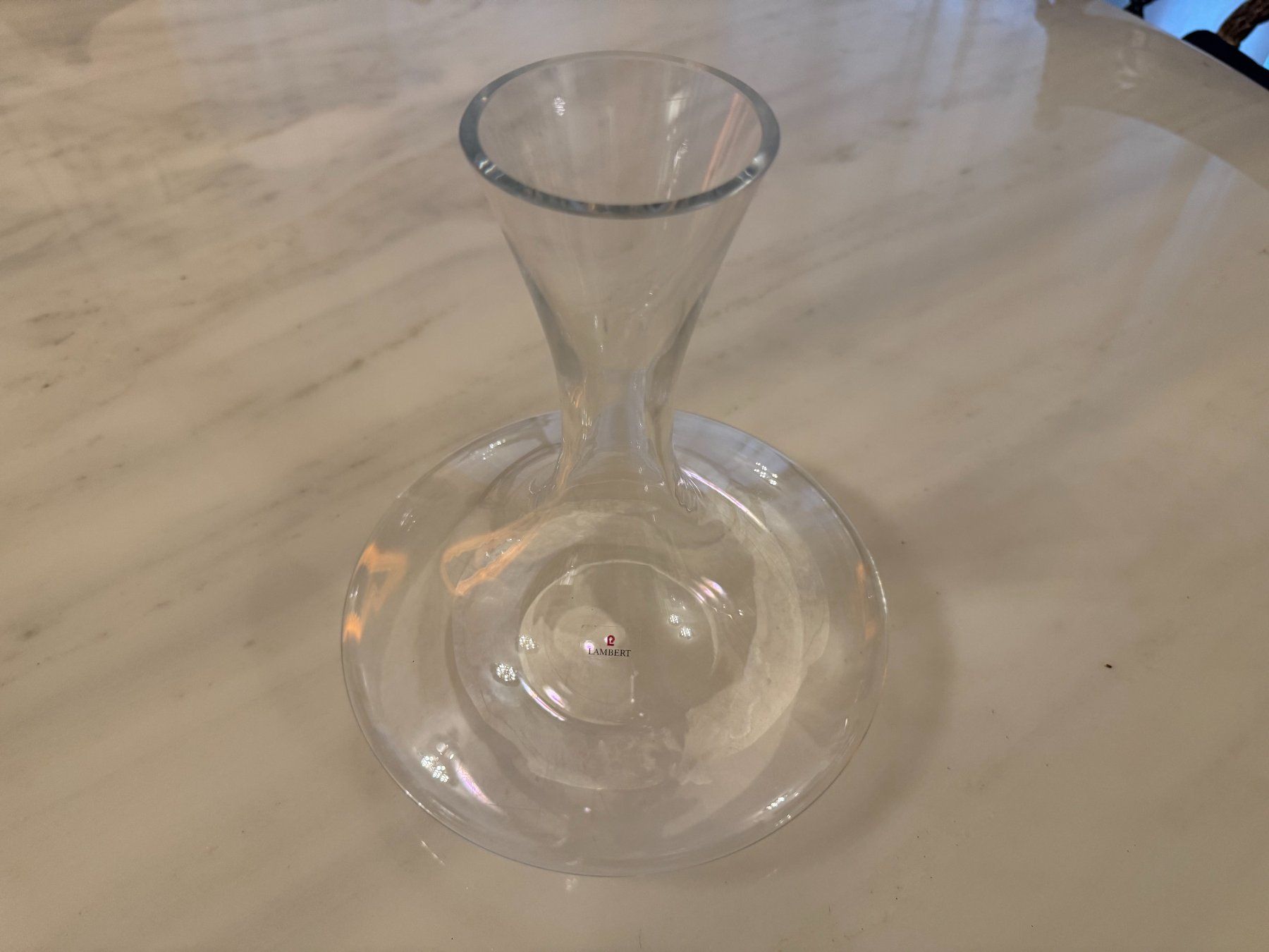 Lambert Karaffen: Hochwertiger Gunther Lambert Decanter – Gebraucht aus Stallikon von camillecarlo2016 1