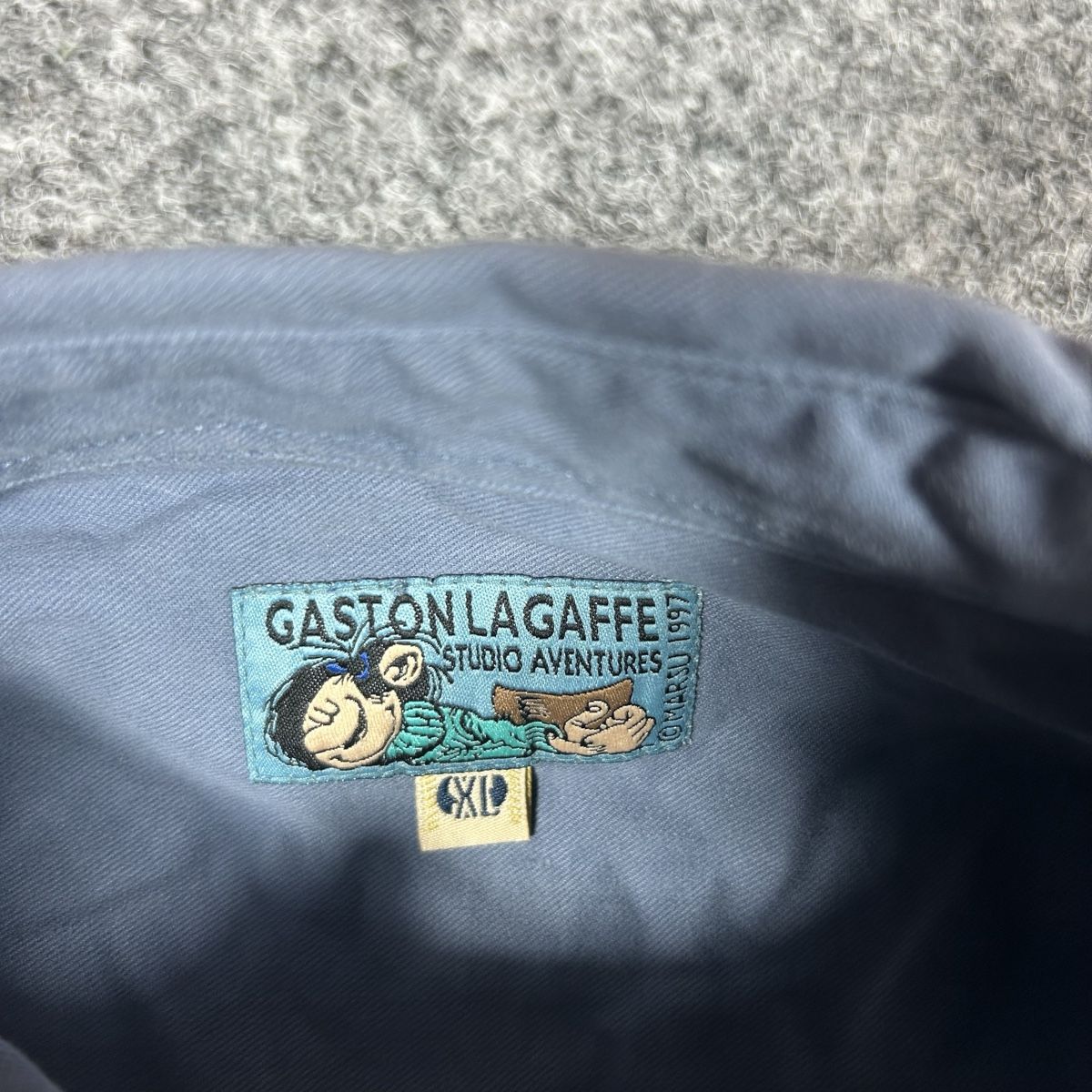 Camicie: 90s Gaston la gaffe shirt – Usato da La Sagne NE venduto da Matlasape 1