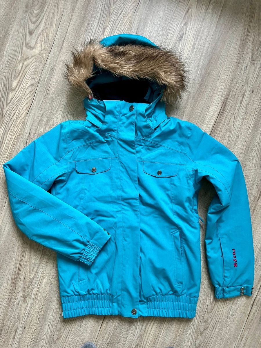 Roxy Giacche: Veste roxy neige bleu – Usato da Moutier venduto da cos_t72f