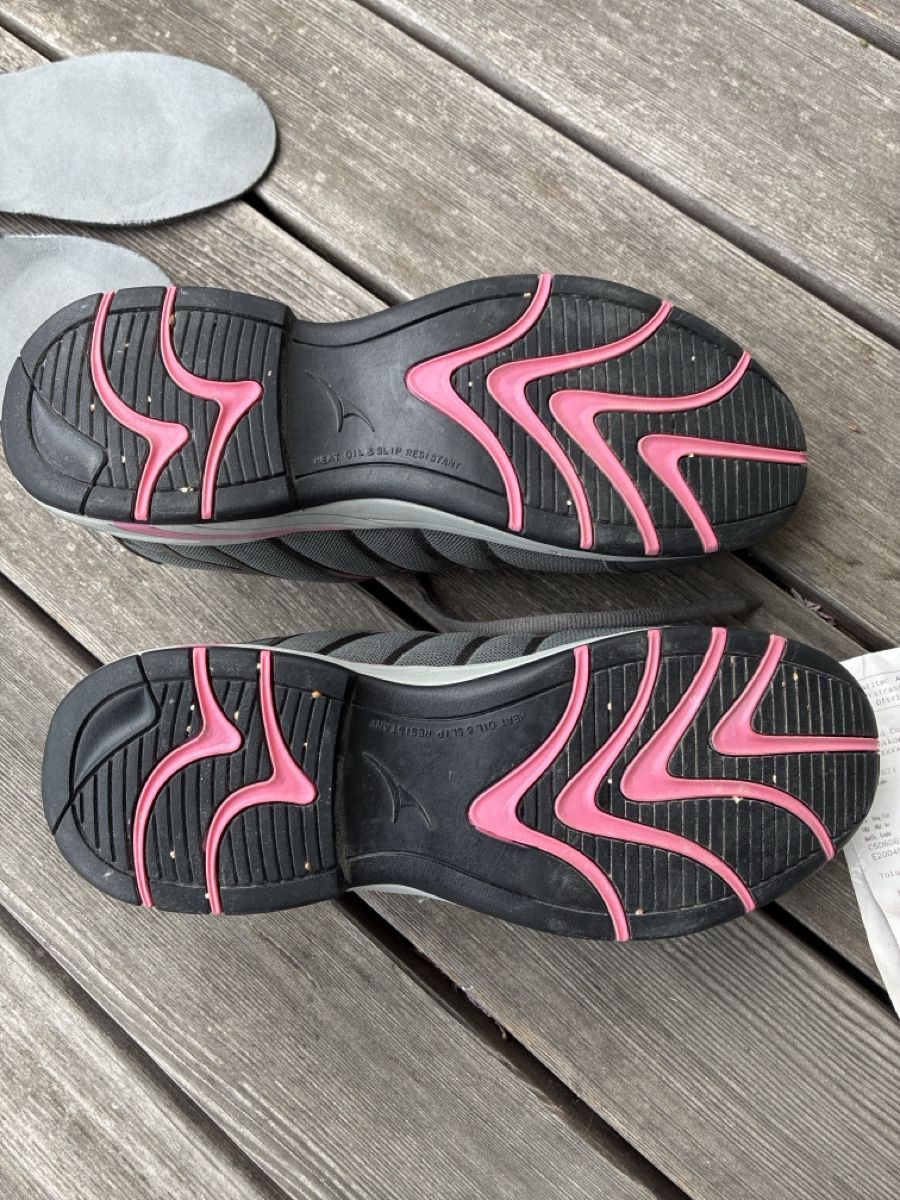 Scarpe da donna: Sicherheitsschuhe Albatros – Usato da Oftringen venduto da znerol03 3