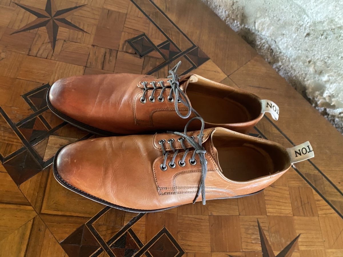 Hamilton Scarpe da uomo: Melvin & Hamilton Halbschuh – Usato da Hittnau venduto da Kevlaar 1
