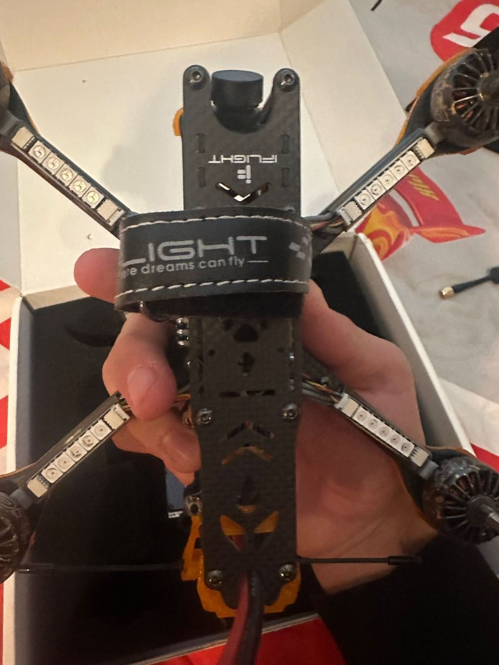 TBS Modellismo RC: iflight Cidora SL5 Advanced Freestyle FPV Drone BNF – Nuovo e nell'imballaggio originale da Schlieren venduto da Dreamketcher 5