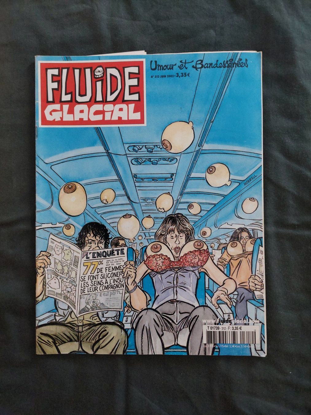 Fumetti: Fluide Glacial No 312 Juin 2002 TBE – Usato da Genève venduto da Blu_BD