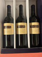 Benziger Zinfandel 1997, 3 Flaschen, Rarität! Sonoma!