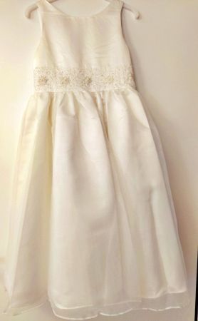 Kommunionkleid Gr. 134/140