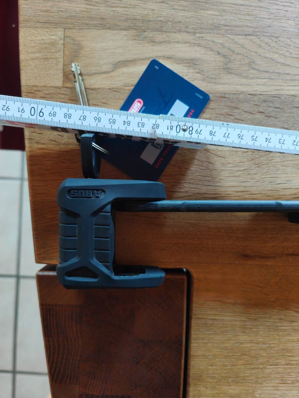 Abus Lucchetti: ABUS Bordo Granit X Plus – Usato da Oberburg venduto da Snowdy59 3