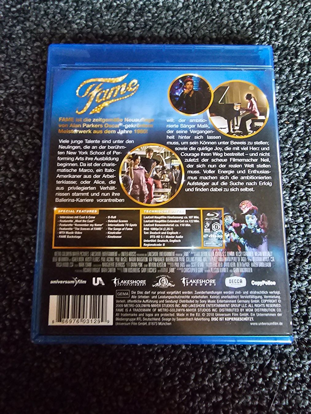 Alle DVDs: FAME – Gebraucht aus Ruswil von jan_bxl5 1