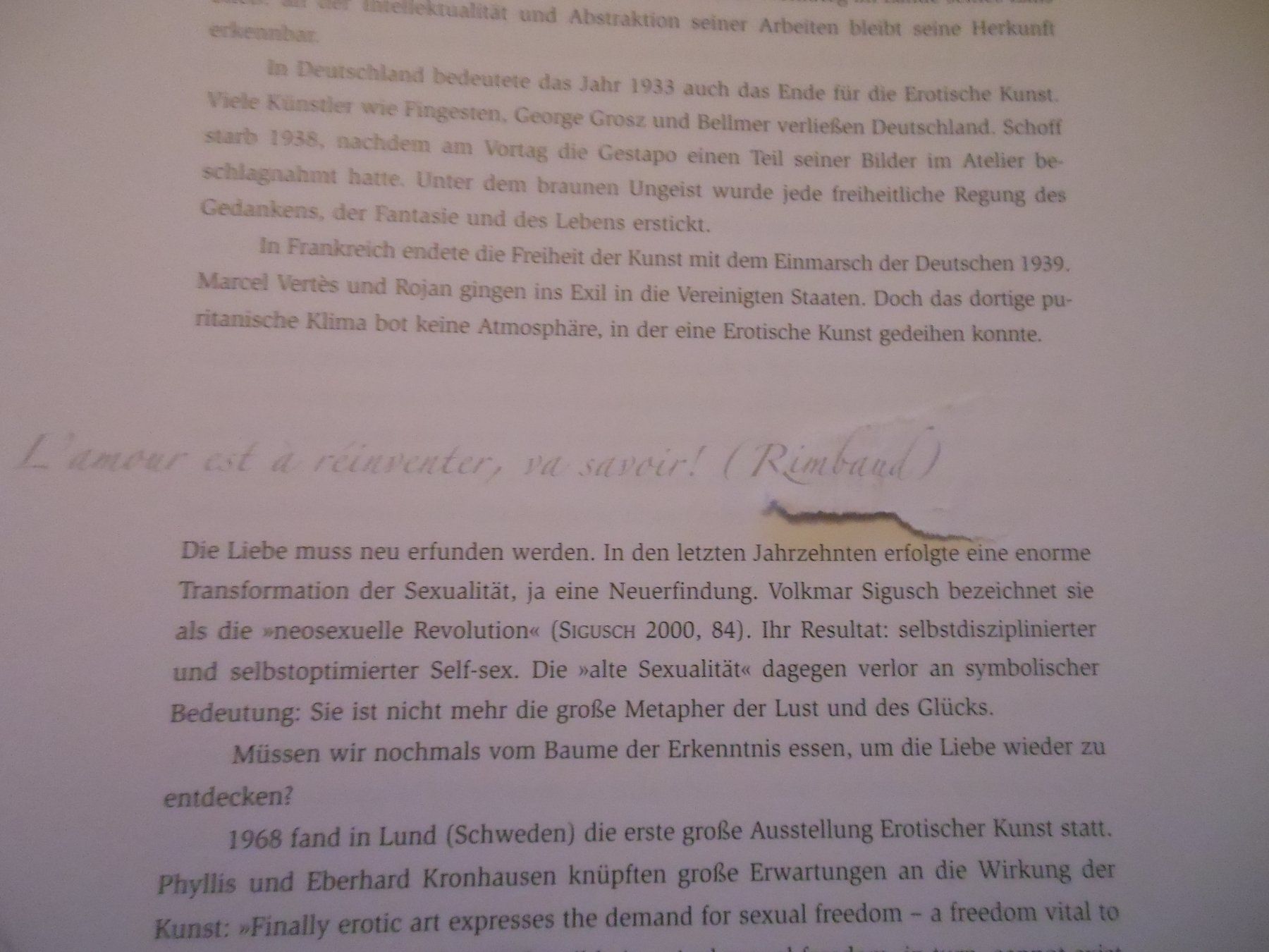 Libri: Buch Die Lust in der Kunst – Nuovo (secondo la descrizione) da Füllinsdorf venduto da Cibum 6