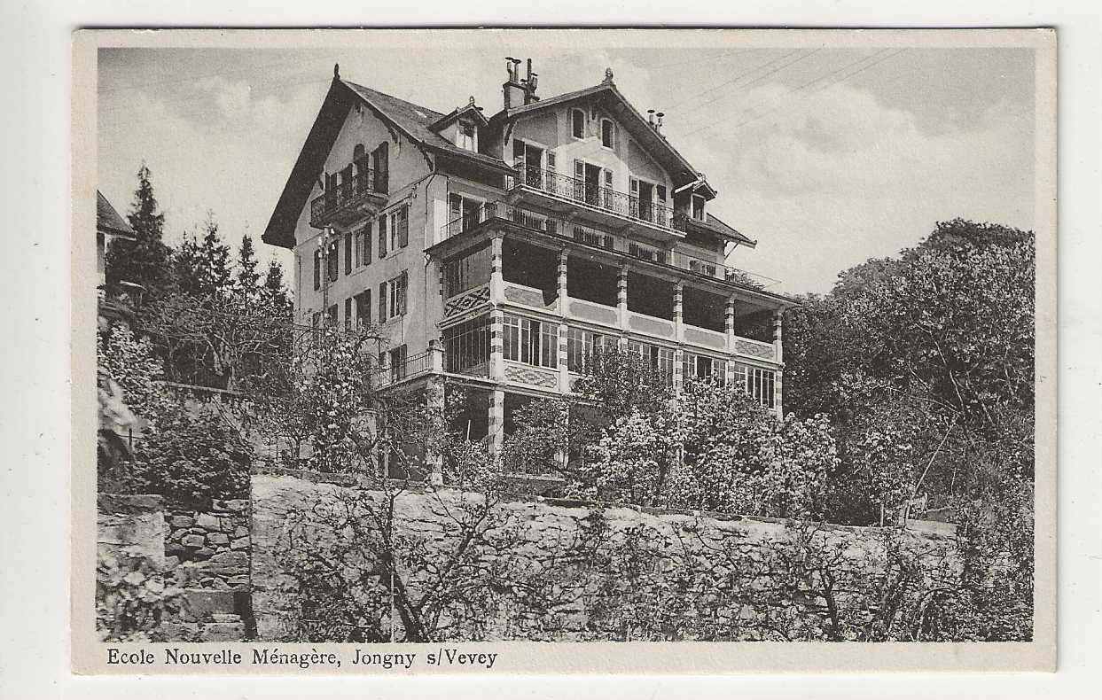 Cartoline postali: Jongny s.Vevey, ca 1920-er Jahre – Usato da Spiez venduto da Niesen20