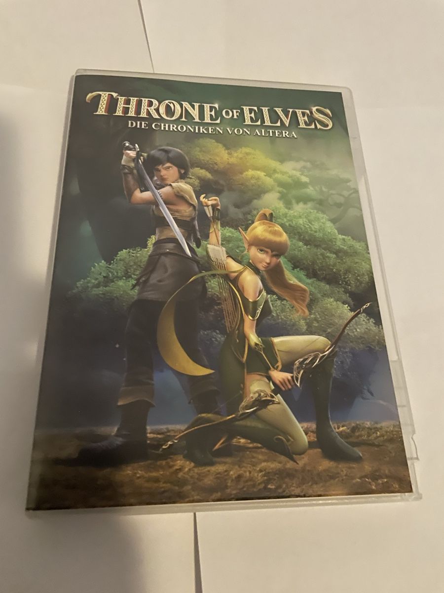 Alle DVDs: Throne Of Elves – Gebraucht aus Winterthur von Cobraforce