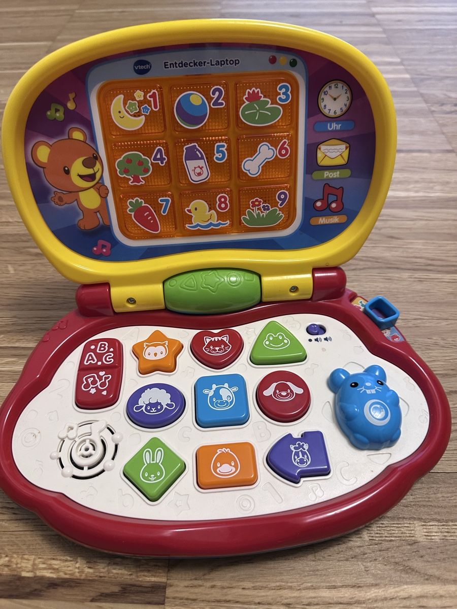 Giocattoli: Kinder Laptop mit Musik – Usato da Flüelen venduto da Lulu2204