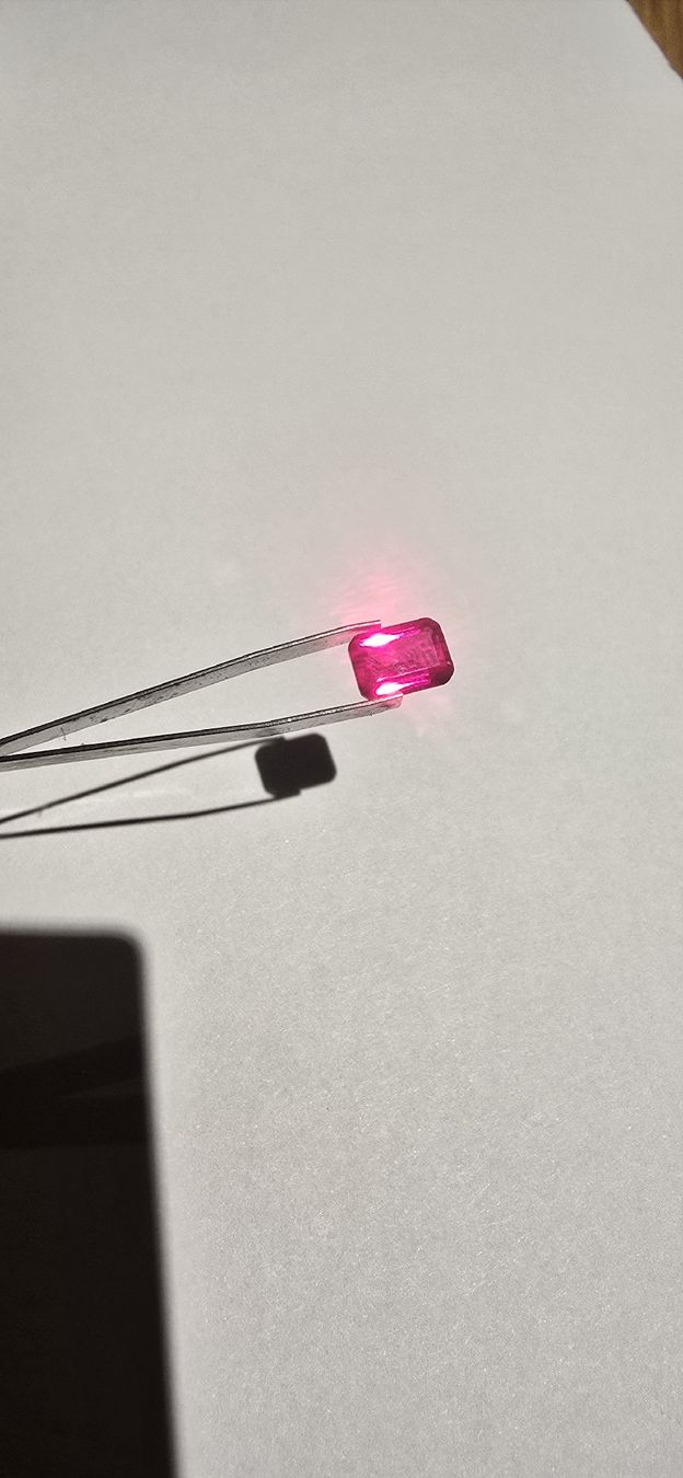 Edelsteine: Rubin 1.15 ca. – Neu (gemäss Beschreibung) aus Visp von GemMaster 2