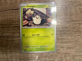 J/Foongus 010/159 - Pokémon Karte
