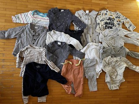 62/68 Babykleidung