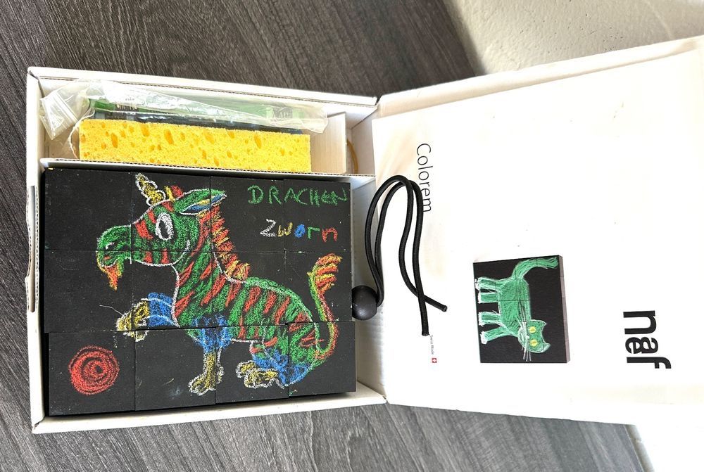 Naef Giochi: Naef Spiel Colorem midi – Nuovo (secondo la descrizione) da Zürich venduto da brazerola