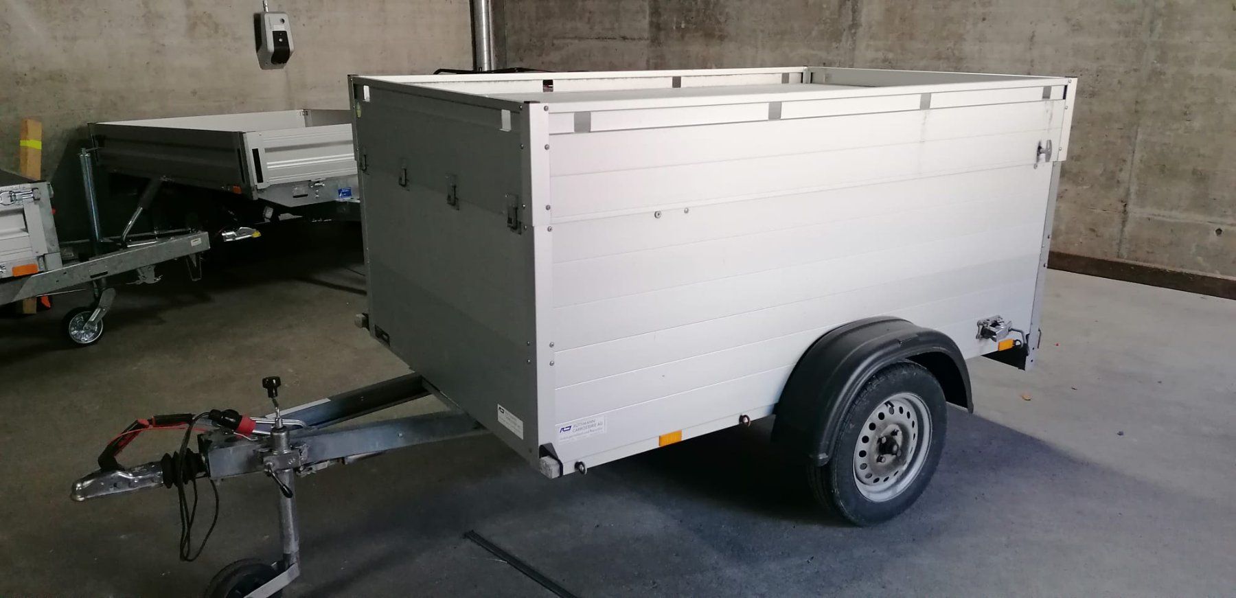 Anssems Rimorchi: Anssems GTB 750.211.126 VT1 – Usato da Riedern venduto da Blechbeisser 4