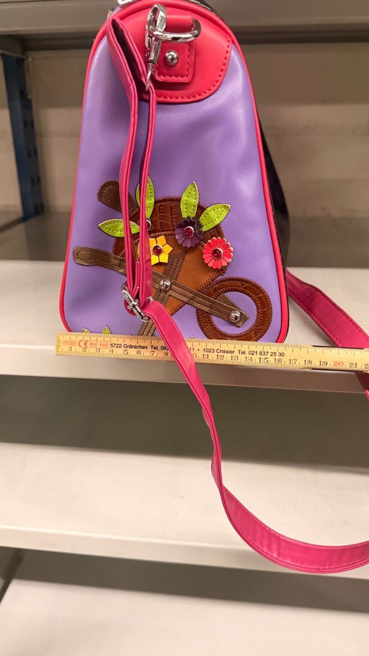 Braccialini Borse da donna: Handtasche in neuem Zustand – Nuovo (secondo la descrizione) da Rotkreuz venduto da Migu2012 6